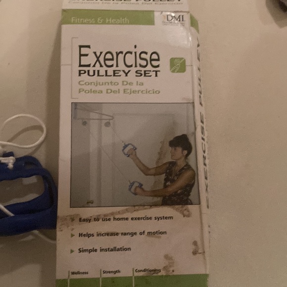 DMI exercise pulley set - Picture 2 of 3